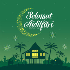 Hari Raya Aidilfitri is an important religious holiday celebrated by Muslims worldwide that marks the end of Ramadan, also known as Eid al-Fitr.