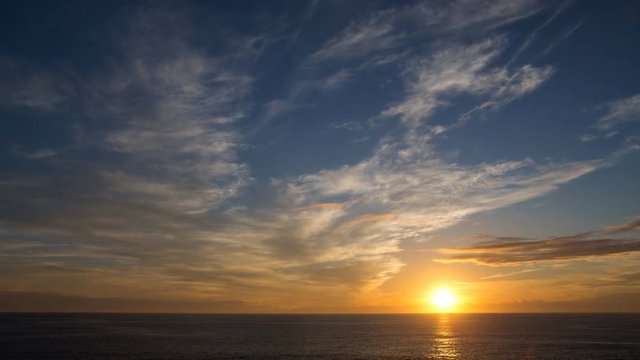 Kailua-Kona Time-lapse Sunset