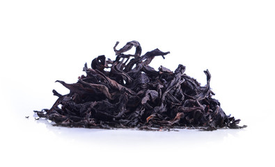 Fototapeta premium tea on white background