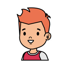 little boy kid character