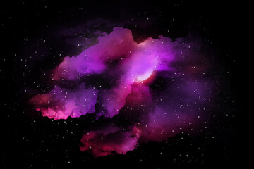 Space galaxy background © Rawpixel.com