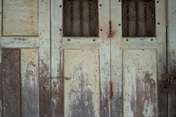 Backgrounds Old wooden door