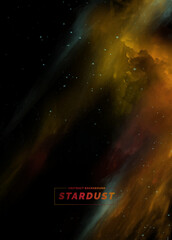 Outer space background