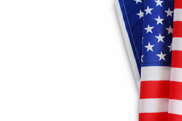 Fototapeta premium us usa or united states flag as background
