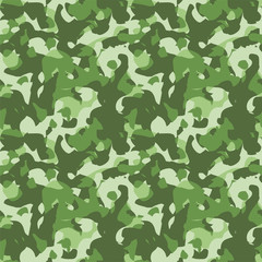 Camouflage background. Seamless pattern.Vector. 迷彩パターン