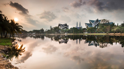 Fototapeta premium National Theatre of Malaysia located in Kuala Lumpur.