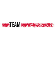 Fototapeta premium roter balken linie streifen team member crew verein freunde party truppe umrandung kratzer risse fläche text schreiben design cool name striche
