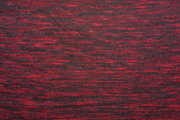 The texturThe texture of the knitted red fabric for the background e of the knitted red fabric for the background 