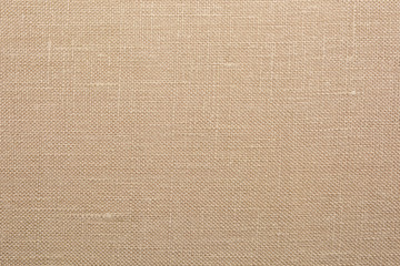 Texture of natural linen fabric 