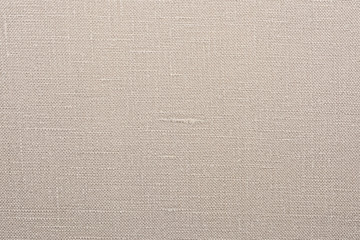 Texture of natural linen fabric 