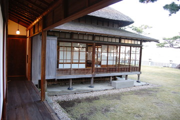 日本建築の家