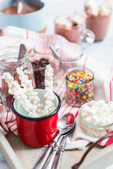 Hot chocolate bar