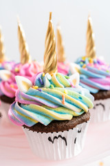 Unicorn cupcakes