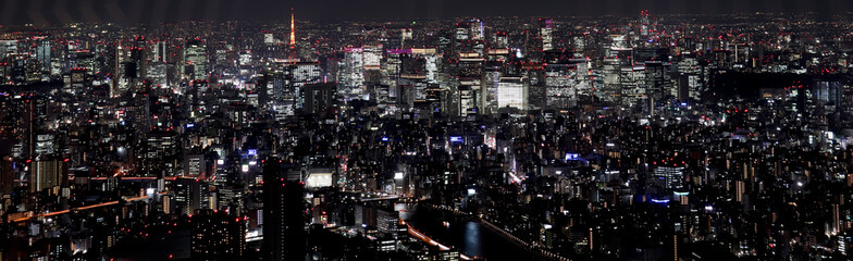 東京の夜景