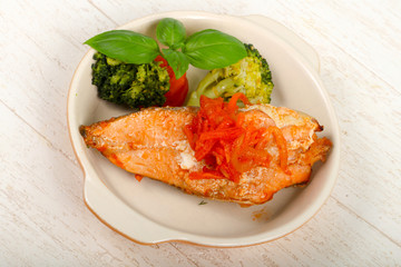 Baked Salmon