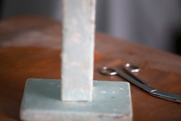 Bandage for bandaging in the operating room