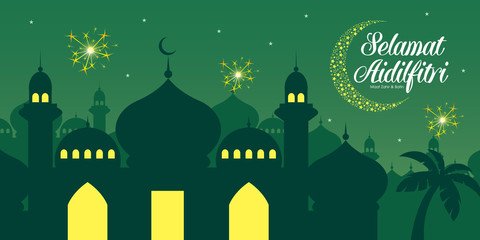 Hari Raya Aidilfitri is an important religious holiday celebrated by Muslims worldwide that marks the end of Ramadan, also known as Eid al-Fitr.