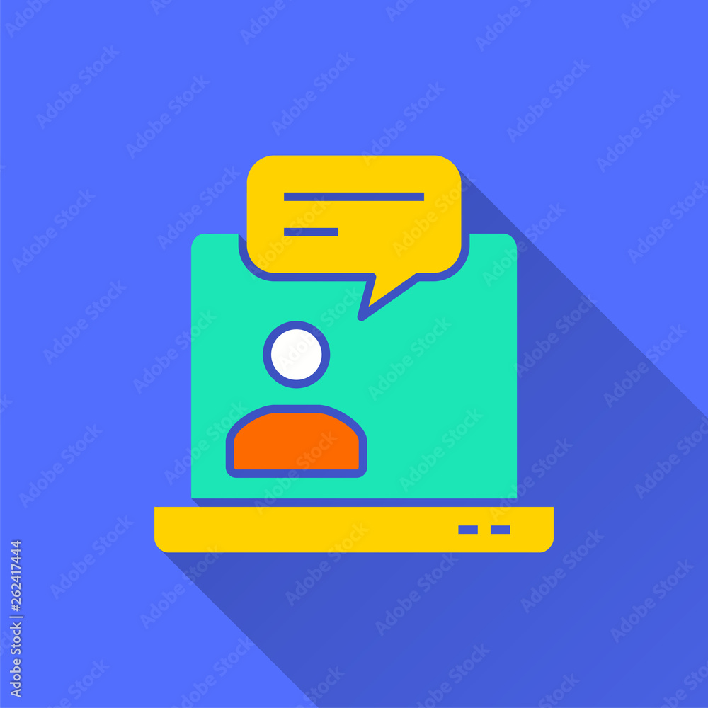 Aufkleber data analysis - vector icon for graphic and web design.