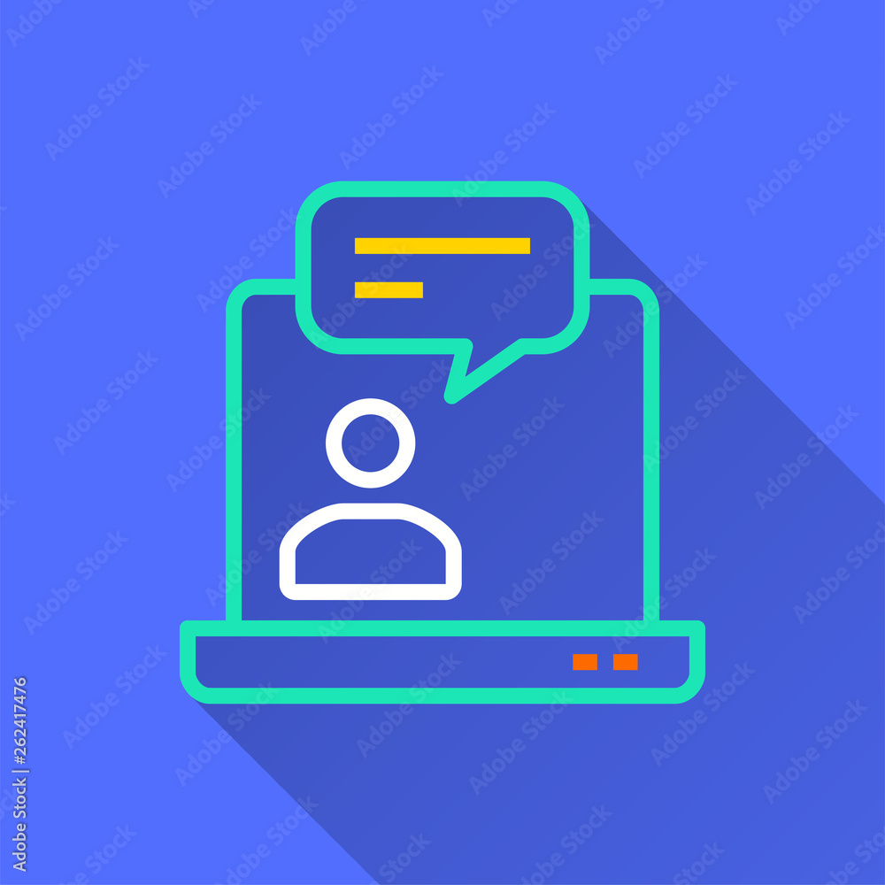 Aufkleber data analysis - vector icon for graphic and web design.