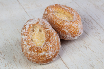 Delicious baked muffins