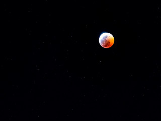 Blood moon