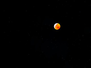 Blood moon