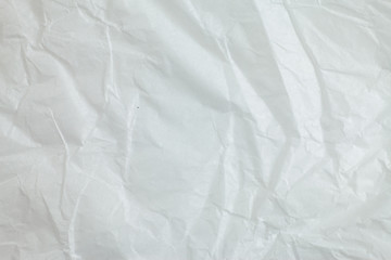 Crumpled paper background.