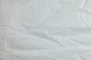 Crumpled paper background.