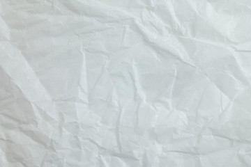Crumpled paper background.