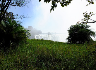 Victoria Falls, Zambia  Zimbabwe