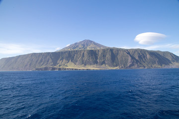 The amazing Island of Tristan da Cunha - the township is small and called Edinburgh of the Seven Seas. Totally remote.	￼
