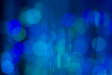 Blue striped bokeh background with stains
