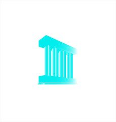building pillar logo for company