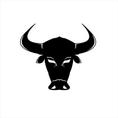 bull and buffalo logo