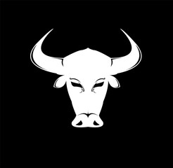 bull and buffalo logo