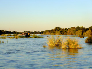 Zambezi River, Zambia & Zimbabwe,  Africa