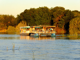 Zambezi River, Zambia & Zimbabwe,  Africa