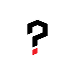 Question Mark logo design