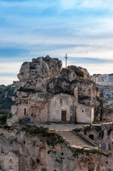 Matera, European Capital of Culture 2019. Basilicata, Italy.