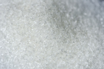 MSG - Close up of heap monosodium glutamate on texture background