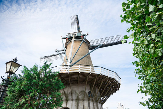 mill in Cothem called Oog in 't Zeil, The Netherlands