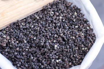 Fruit of Oriental raisin tree.