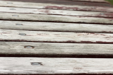 Abstract background from wooden gray boards