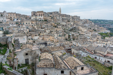Obraz premium The Ancient City of Matera, Italy