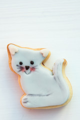 animal shaped easter cookies baking spring bisquits 