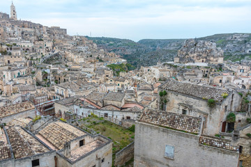 Obraz premium The Ancient City of Matera, Italy