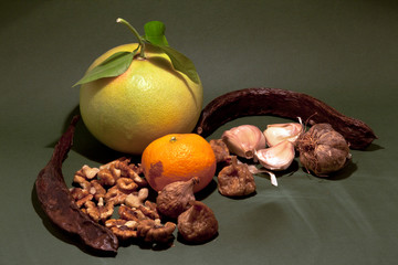 dry fruits and nuts