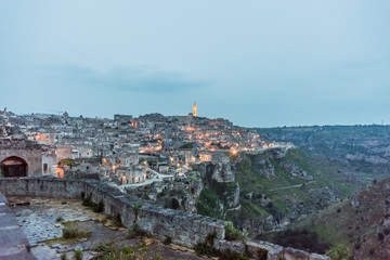 The Ancient City of Matera, Italy