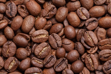coffee beans background
