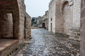 The Ancient City of Matera, Italy